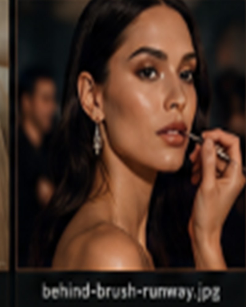 On-location bridal runway