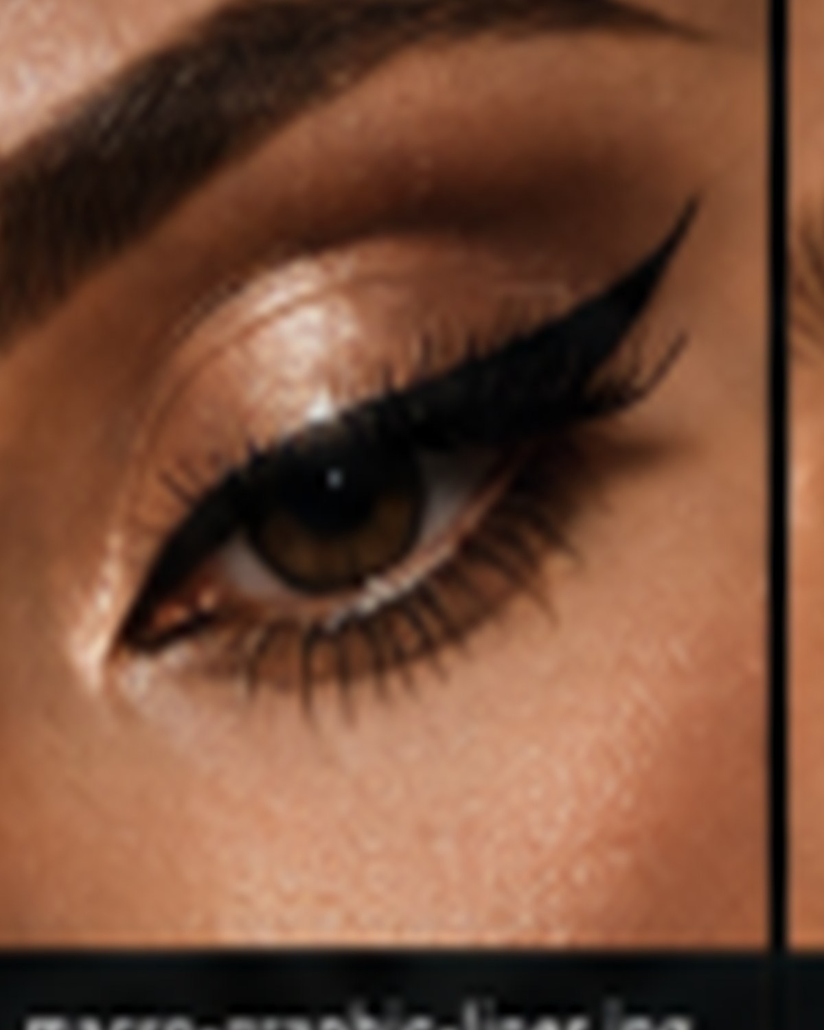 Graphic liner
