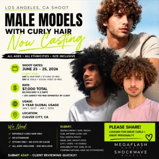 MegaFlash Models Instagram post