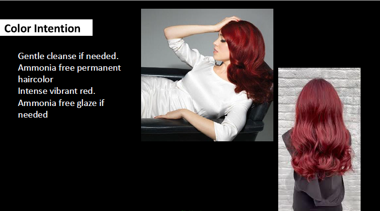 Black Cherry Merlot Red — color direction