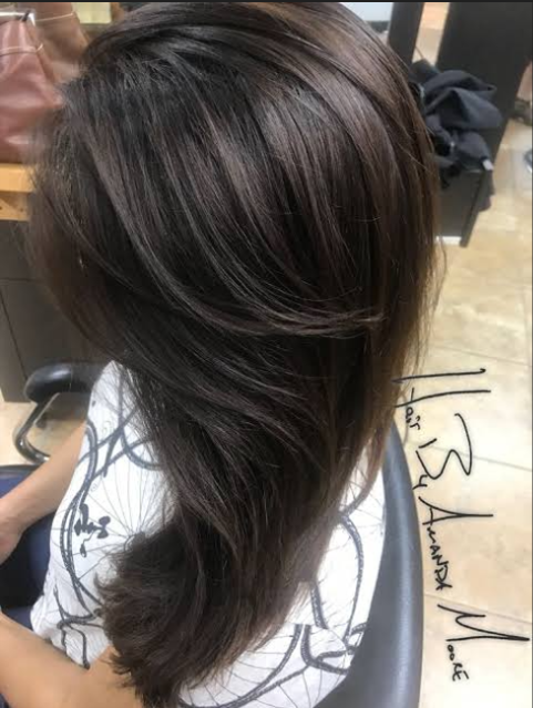 Brunette tone reference 3