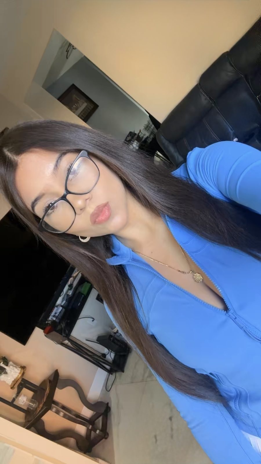 Emily Vargas — hair model in Las Vegas