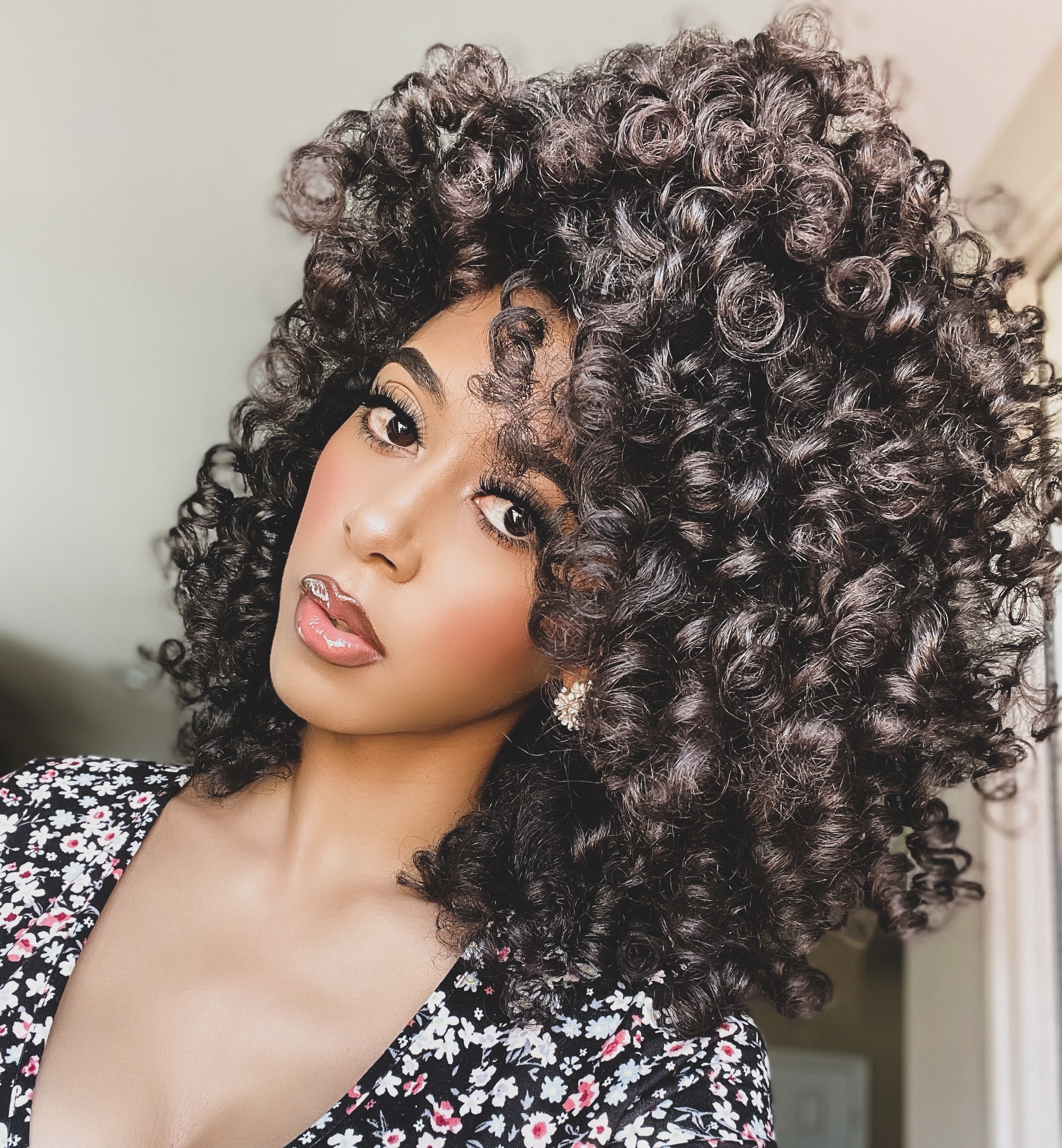 Markele — hair model in Dallas