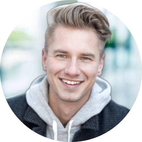 Pawel Domalik — hair model in Chicago