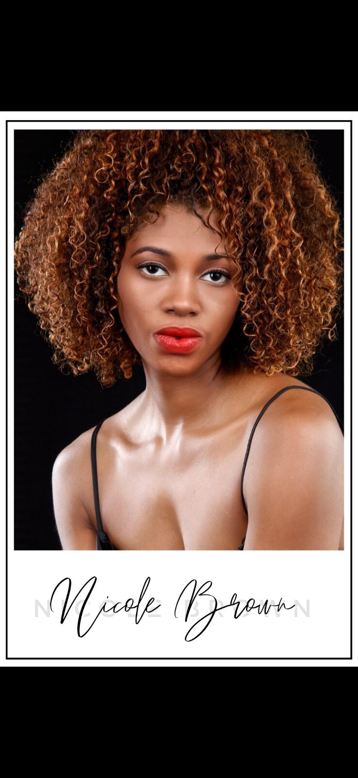 NICOLE BROWN