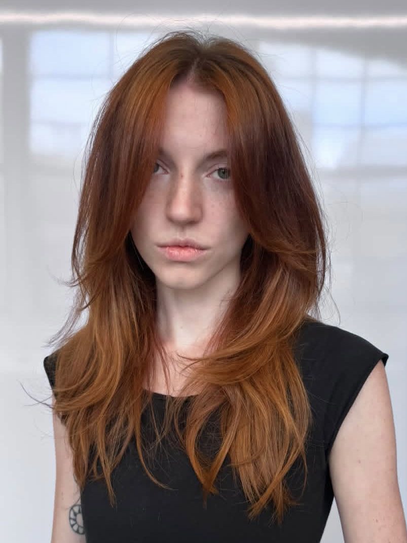 Audrey Rosenbaum — hair model in New York City