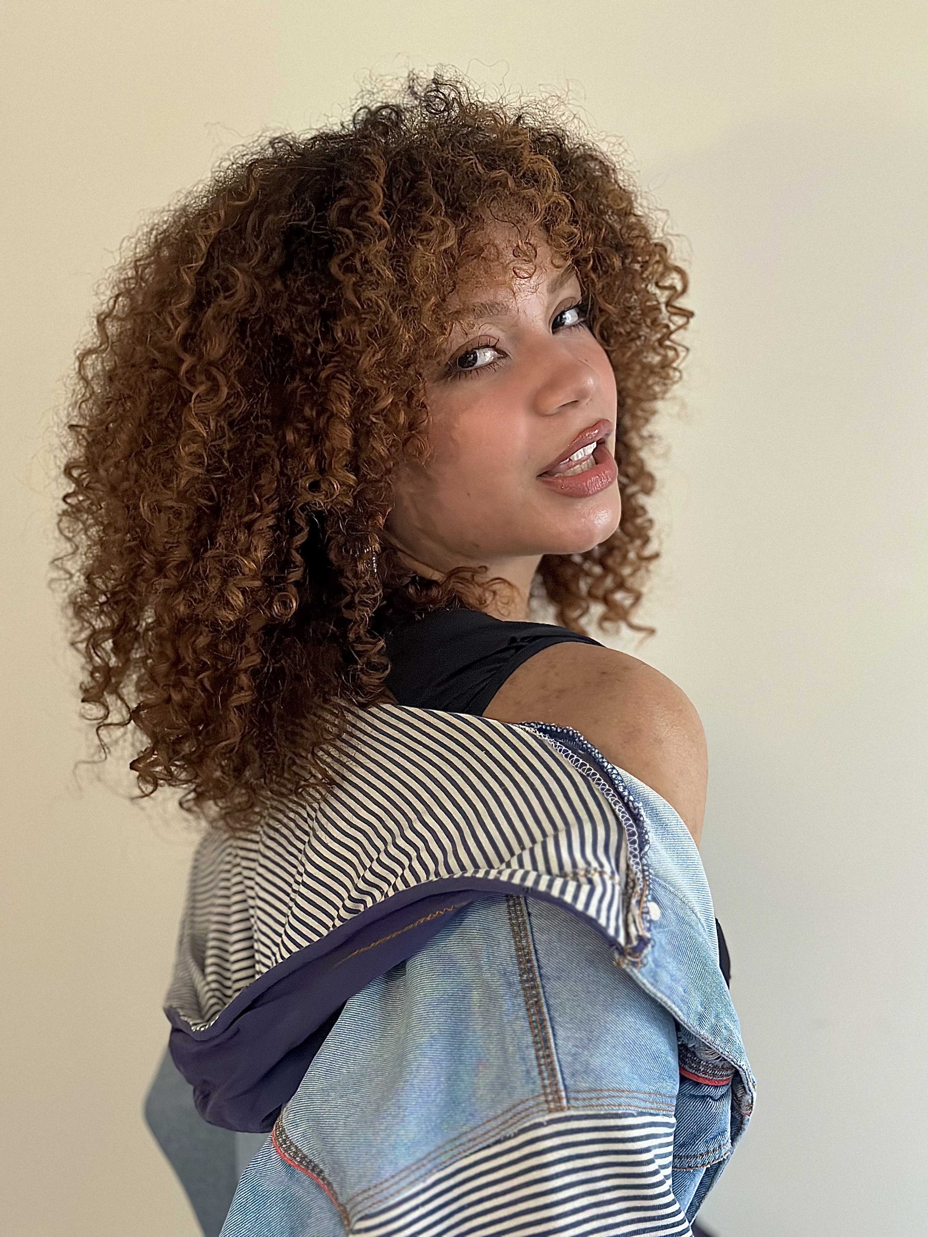 Madison Roberts  — hair model in New York City