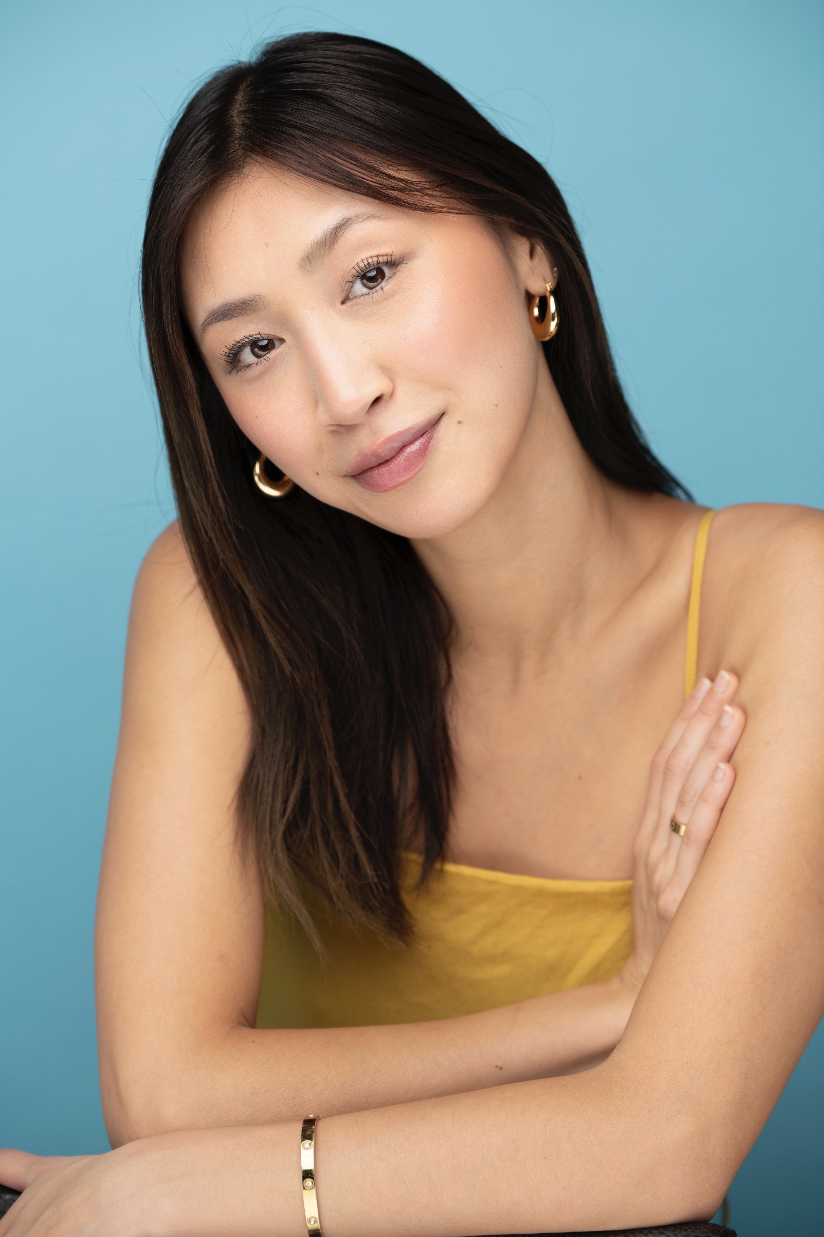 Kristine Wang — hair model in Los Angeles
