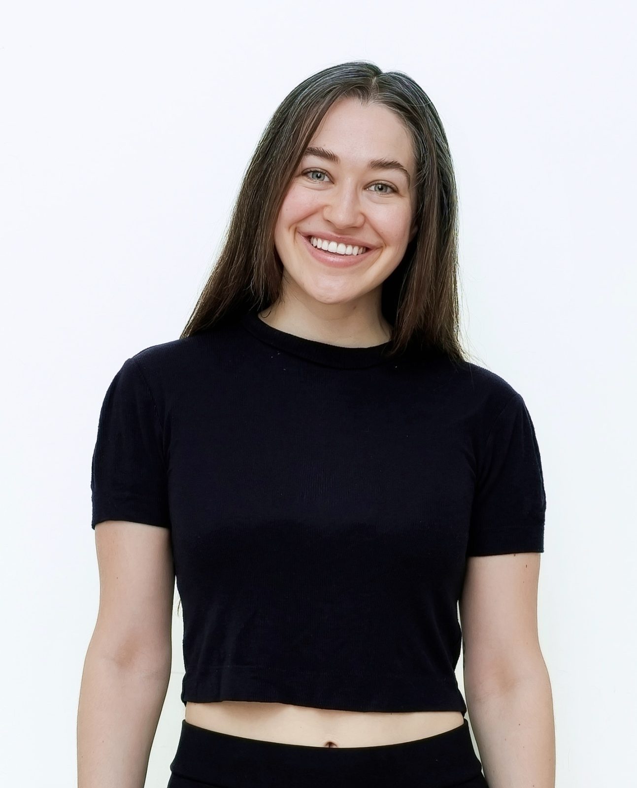 Hannah Garrett — hair model in New York City