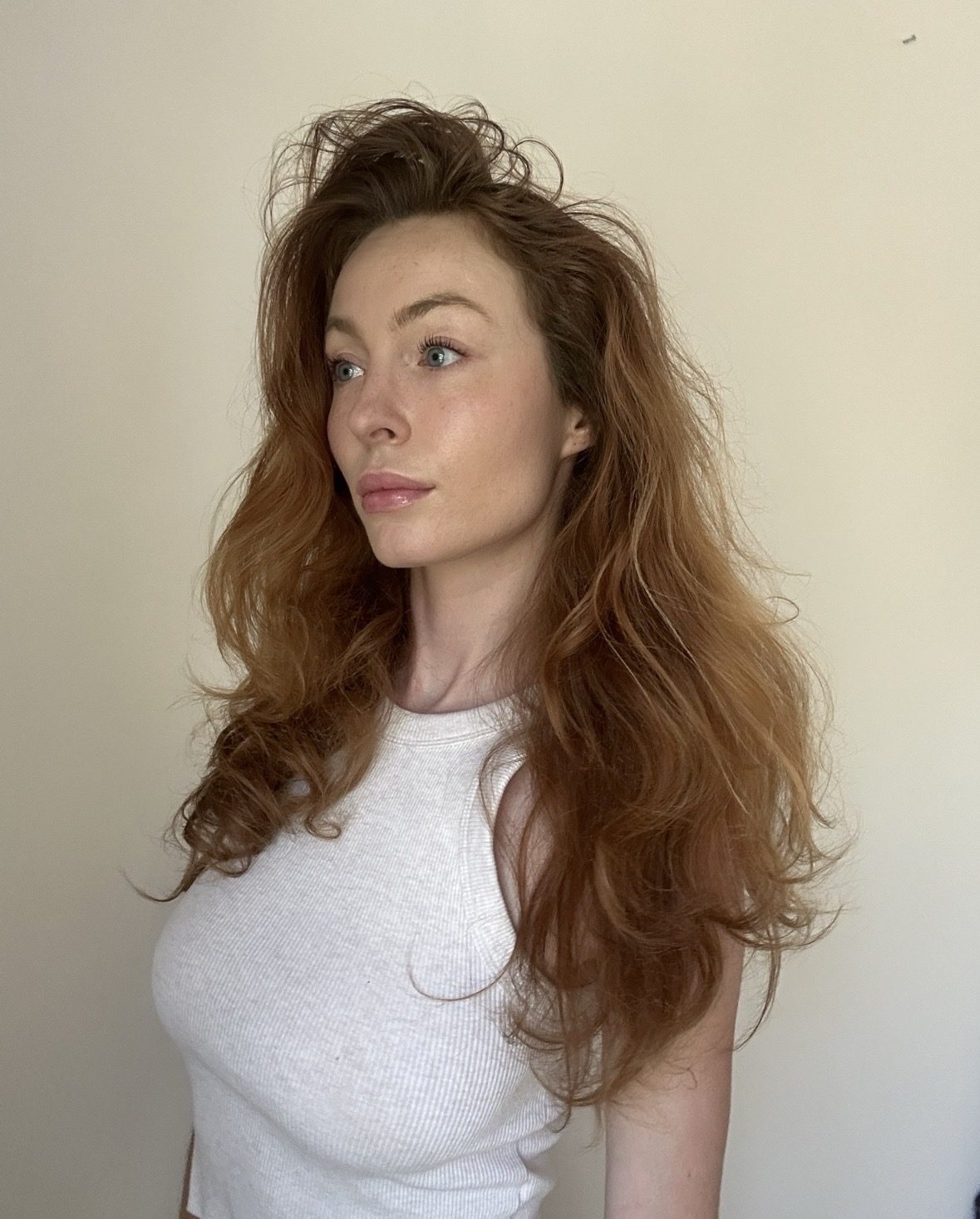 Sara Rabenold — hair model in Los Angeles