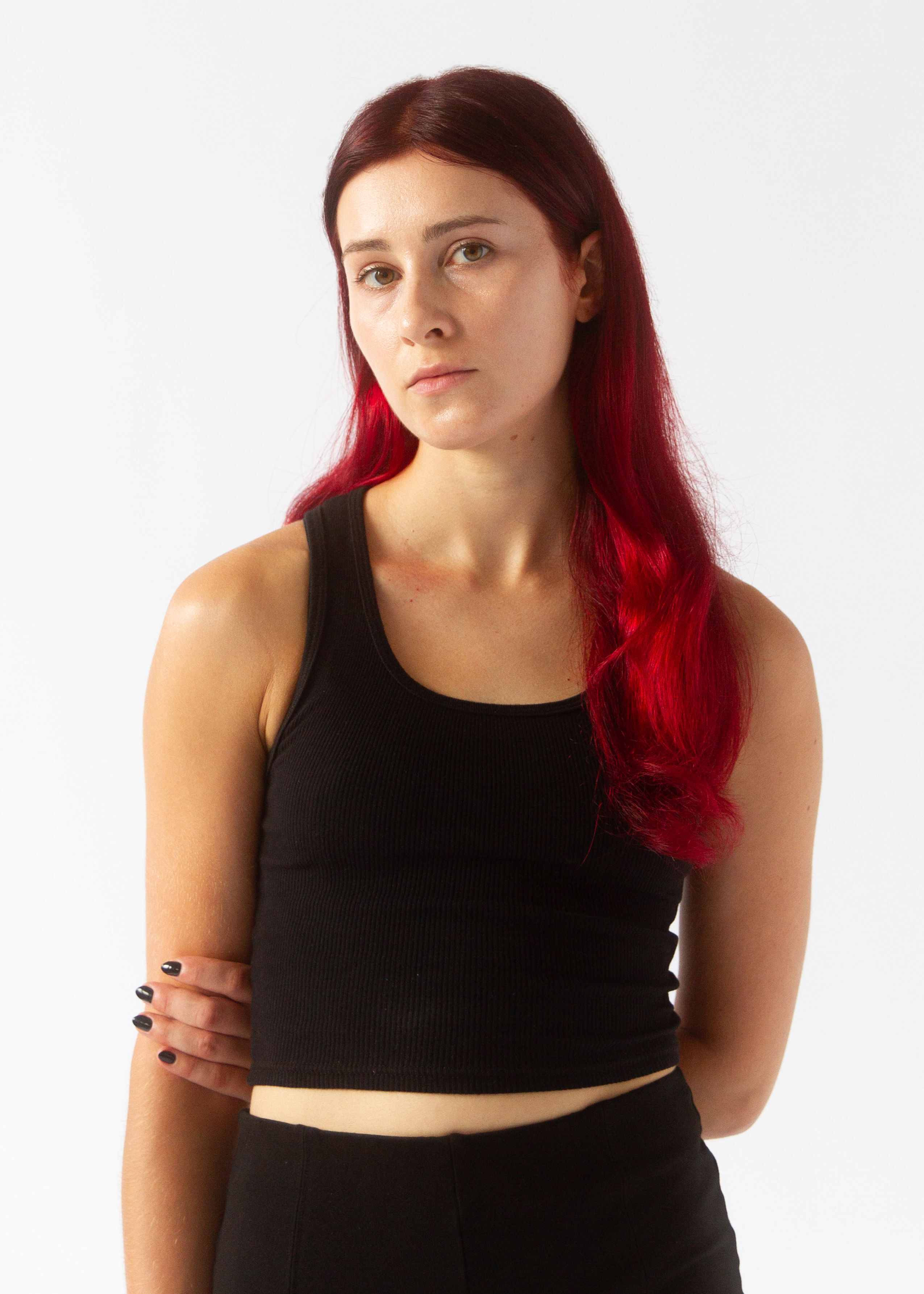 Caroline Stasica — hair model in Chicago