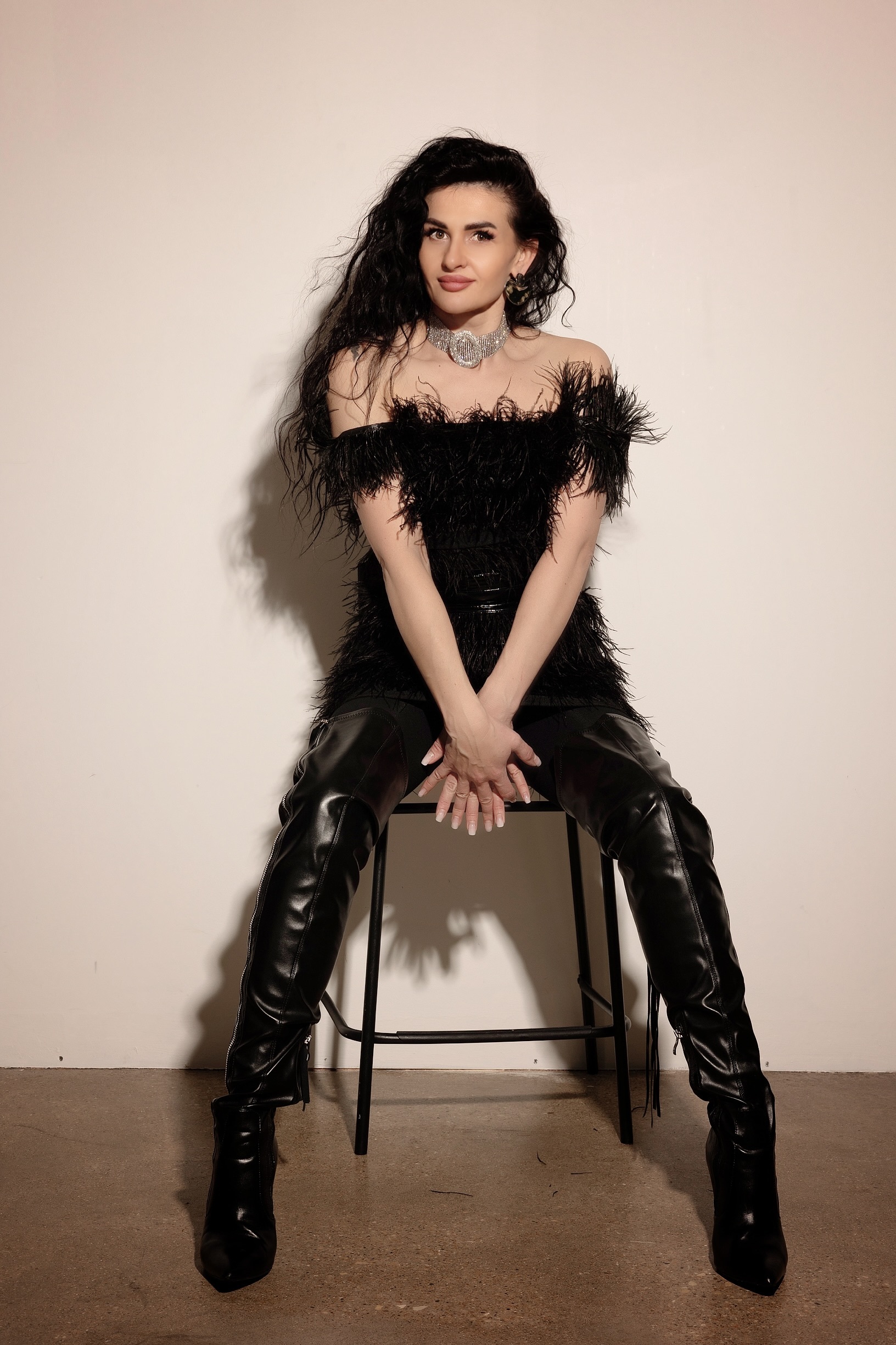 Adela Pasat — hair model in Chicago