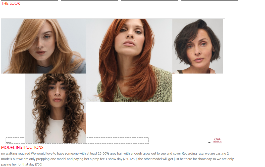 🔥 $1,000 PAID HAIR-COLOR CASTING | Woodland Hills, CA — August 31 & September 1, 2026 | Gray-Coverage Models Encouraged