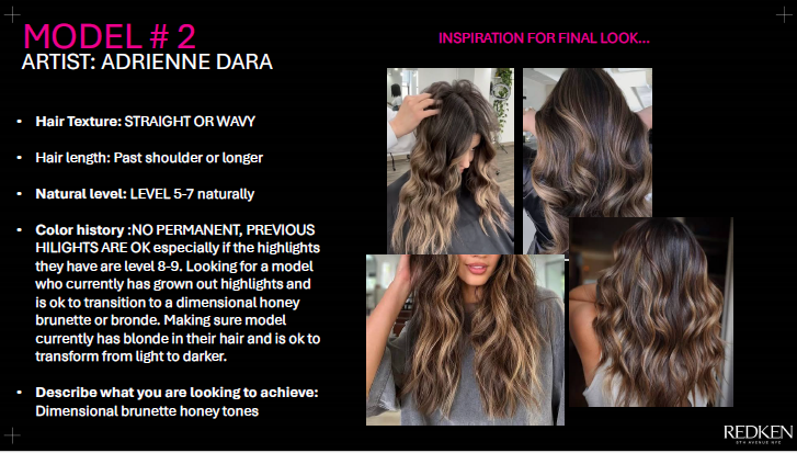 🎥 $1,200 PAID HAIR MODEL CASTING — Digital Mastery Class, New York City | Sept 27–28