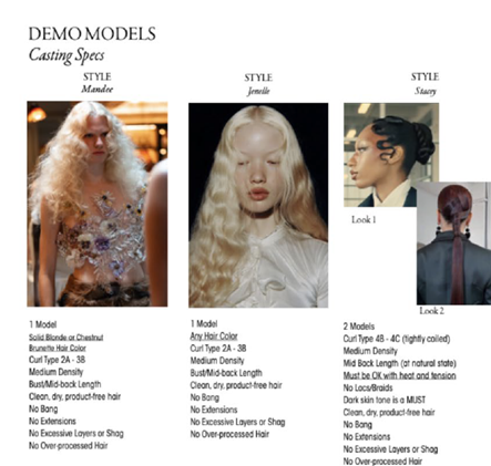$1000 MODEL CASTING | Las Vegas Hair Event — Las Vegas, NV | Oct. 18–19