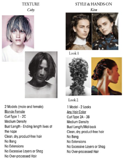 $1000 MODEL CASTING | Las Vegas Hair Event — Las Vegas, NV | Oct. 18–19