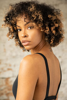 Keila Dumas — hair model