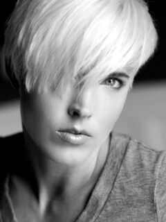 Shelby White — hair model