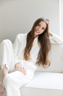 Olesia Anisimovich — hair model