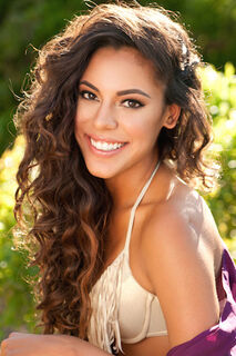 Brittany Black — hair model