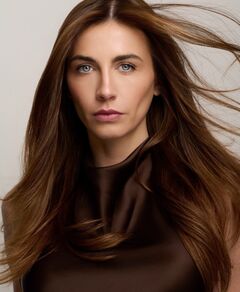 Marie Latka — hair model