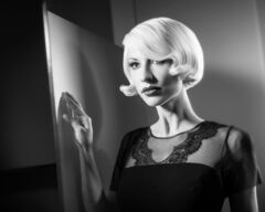 Katya Linnik — hair model