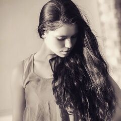 Annika Pampel — hair model