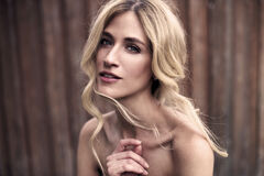 Adriana Lutringer — hair model