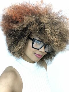 Grace P. — hair model