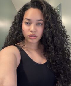 Sena Nasser — hair model