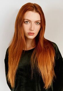 Annika Ross — hair model