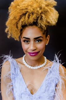 Iris Chavez — hair model