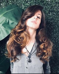 Kathryn Rheault — hair model