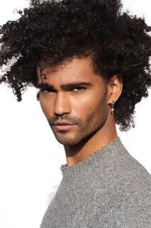 Edwin Borquez Pierrot — hair model