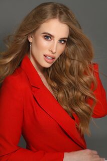 Rachael Todd — hair model