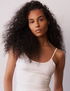 Dayani Radlein — hair model