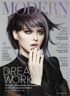 Angela Brazier — hair model