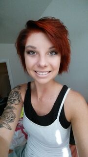 Demi Newsom — hair model