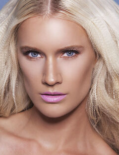 Kiera Smith — hair model