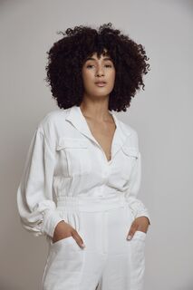 Germania Martinez — hair model