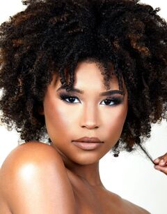 Kristen Middleton — hair model