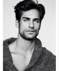 Antonio Lujak — hair model