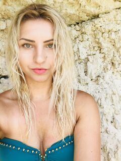 Olga — hair model