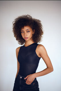 Amaya Lynne — hair model