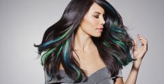 SARAH CROWLEY — hair model