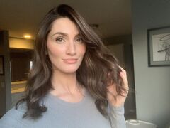 Rachel Sanner — hair model