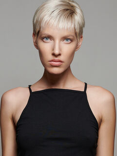 AJ Knapp — hair model
