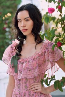 Mandy Jiang — hair model