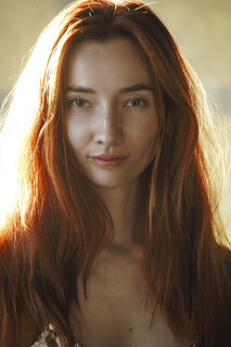Janna Erohina — hair model