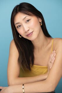 Kristine Wang — hair model